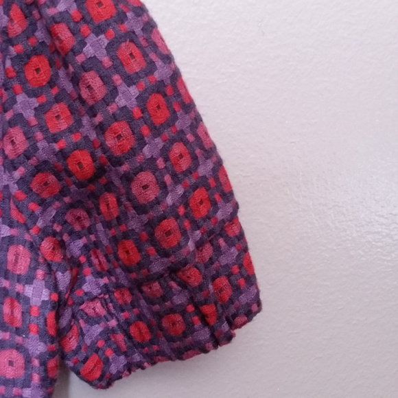 Anthro Tulle Coat - Picture 6 of 7